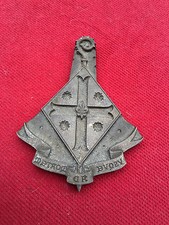 Matrice Médaille Religieuse Bronze XVIII Croix de Malte 18ème REF J