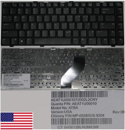 Clavier qwerty dv6000 - clavier,
