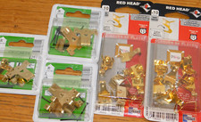 LOT CROCHET MURAL support de CADRE TABLEAU piko platre CLOUER ACCROCHER