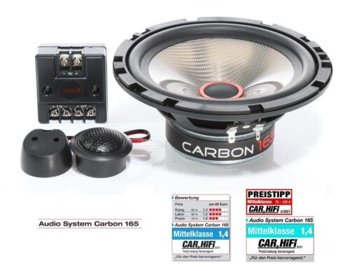 Système audio carbone - , 165