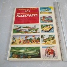 Album ancien CHROMOS vignettes