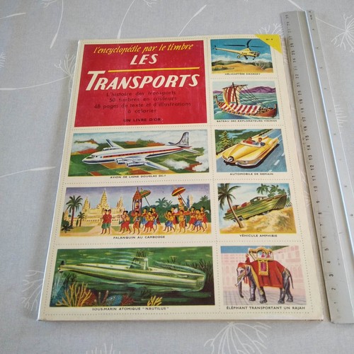 Album ancien chromos - ancien,