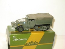 SOLIDO, Half track baché