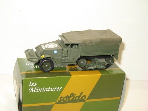 Solido half track baché - solido,,