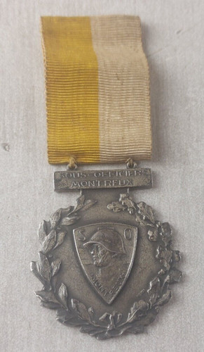 Ancienne médaille militaire