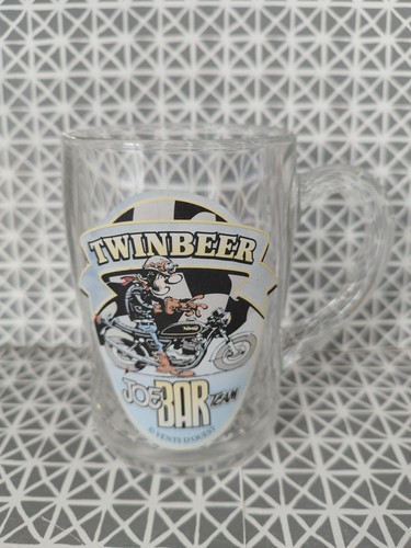 Chope bière twinbeer joe - bière,