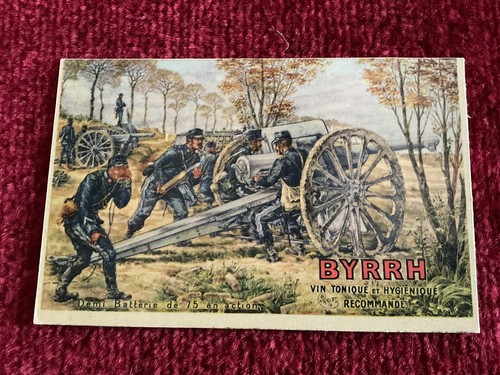 Byrrh carte postale - byrrh, :