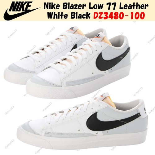 Blazer nike low cuir blanc - 77,