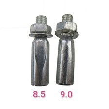 Bicyclette Vélo Bicyclette Broches Cyclisme SPORTS Fixé Court Acier Argent Acier