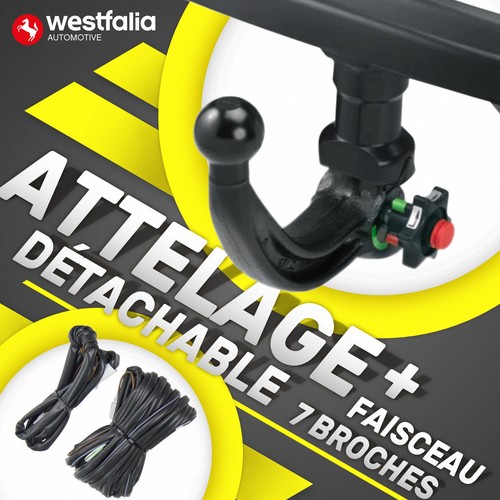 Attelage démontable pour - démontable, vw