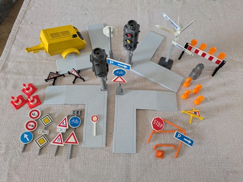 Vintage playmobil chantier - vintage,