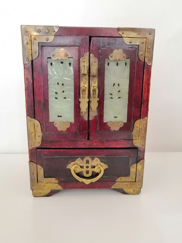 Boite bijoux chinoise - boite,