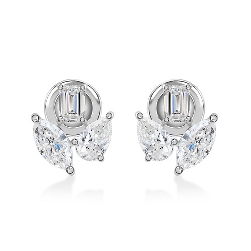 Boucles oreilles puce en - d’oreilles,