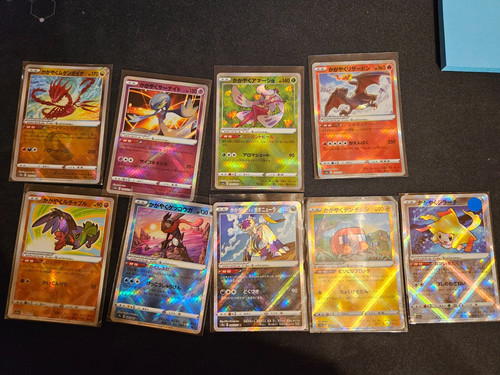 Pack card pokemon - 9,