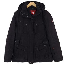Parka wellensteyn noir - parka,