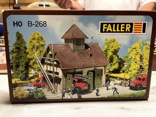 Maquette train faller - train,