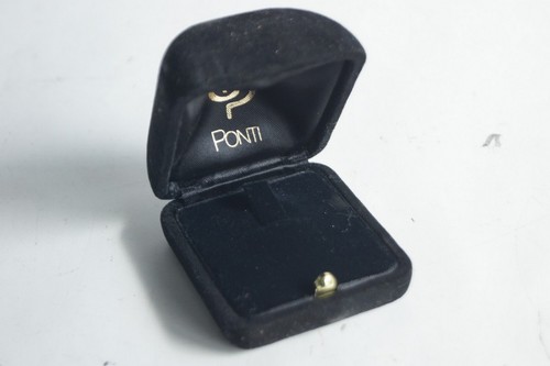écrin pour bague ponti - bague, bijoux