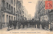 CPA 75 PARIS 14e / RUE BOULITTE / SORTIE DU PLANTEUR DE CAIFFA