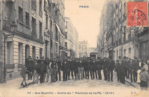 Cpa paris 14e - /, rue