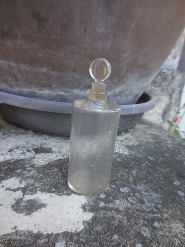 Ancien flacon baccarat - flacon, signé