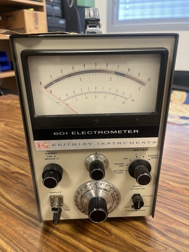 Keithley 601 electromètre - keithley,