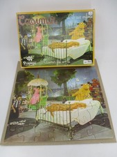 DV12334 CAPIEPA PUZZLE ILE AUX ENFANTS CASIMIR FAIT SON LIT 35 PIECES COMPLET