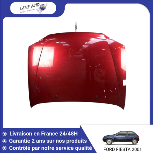 Capot ford fiesta - 🇫🇷,