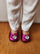 Chaussure rose strass - chaussure, 55mm