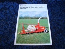 prospectus tracteur presse