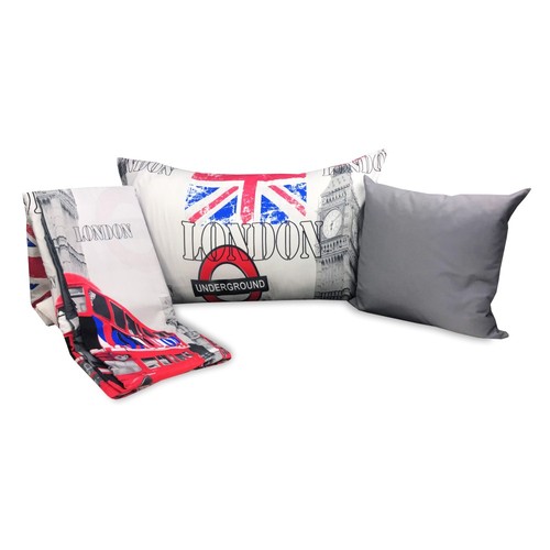 Housse couette london - housse,