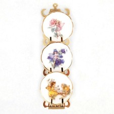 Porte plateau fleurs de - fleurs,