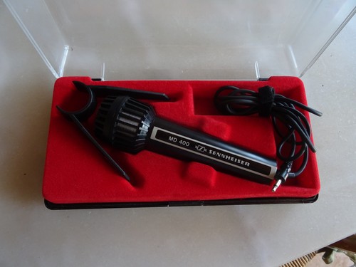 Micro sennheiser md400 - micro,