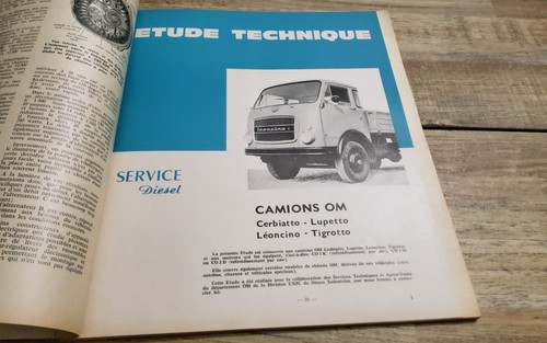 Revue technique camion - , om