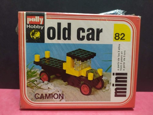 Boîte polly hobby mini camion - boîte,