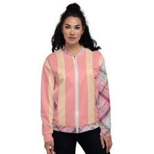 Unisex Bomberjacke Cupcake Karolinas Zuckertraum