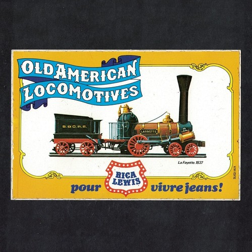Autocollant sticker vintage - autocollant,