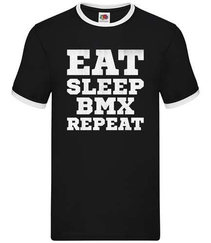 Mange dormir bmx répéter - mange,