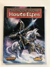Livfe D’armée - Hauts Elfes - Warhammer - V5 - L142