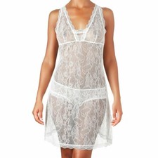 AUBADE NUISETTE TAILLE 3 MODELE EFFUSION DE DENTELLE COLORIS NACRE REF RA40