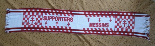 Echarpe supporter messins - de,