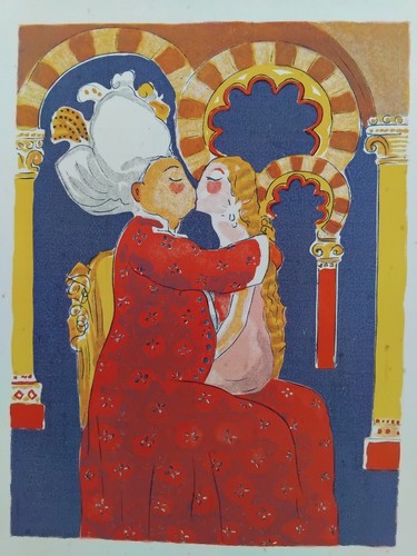 Kees van dongen gravure amour - van,