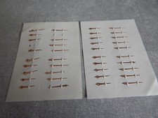 lot aiguilles dorées montres anciennes