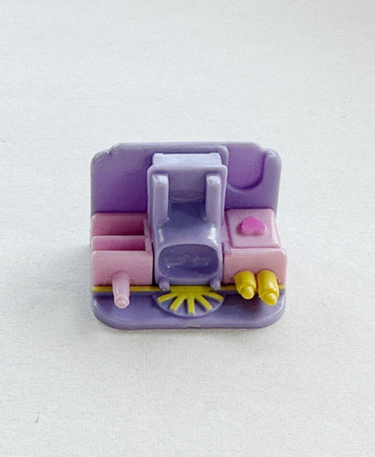 Vintage 1995 polly pocket comb - vintage,