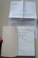 Véronika Soling Christophe LACAMPAGNE éd Sol'Air 1999 DEDICACE