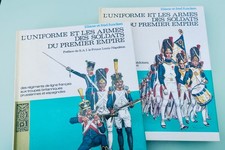 Empire FUNCKEN L'UNIFORME ET LES ARMES DES SOLDATS DU PREMIER EMPIRE Napoléon