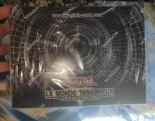 Yu-Gi-Oh - RARE Display de 8 Deck Le Monde Tenebreux Scellee - Francais Fr