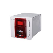 ?️ Imprimante Cartes Badges Evolis Zenius ZN1U0000RS Simple Face USB ?️