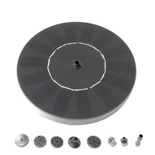 160Mm   Solaire Piscine ÉTang Cascade Jardin DéCoration Bain D'Oise6753