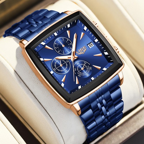 Montre luxe homme acier - montre,