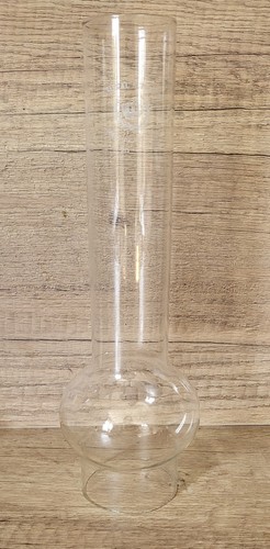 Ancien grand verre cheminée - grand,